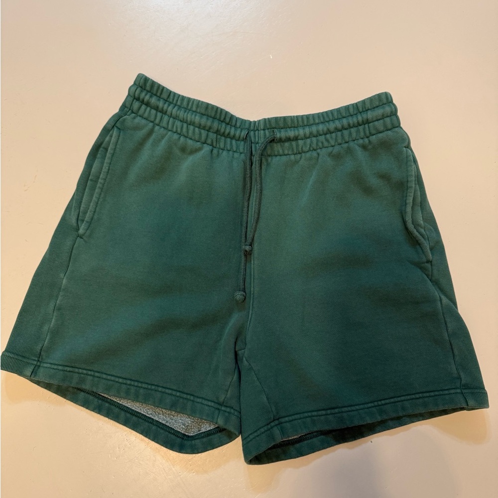 TNA Forest Green Women’s Athletic Shorts